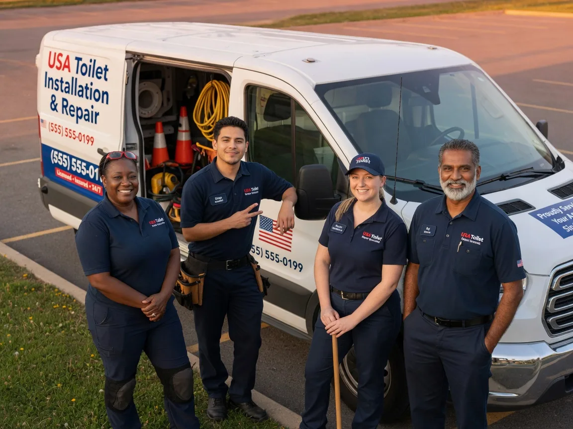 Toilet Installation company in Peoria, IL