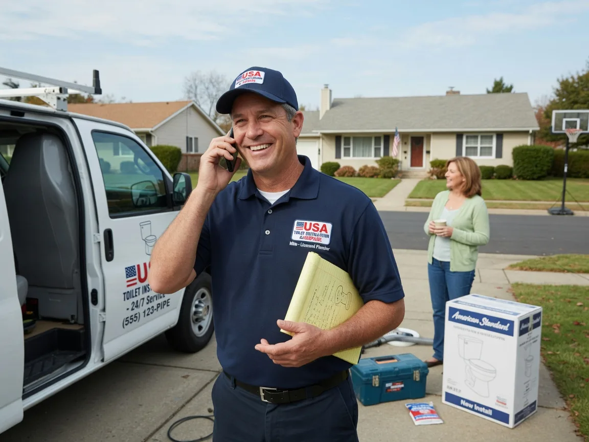 Toilet Installation Peoria, IL FAQs